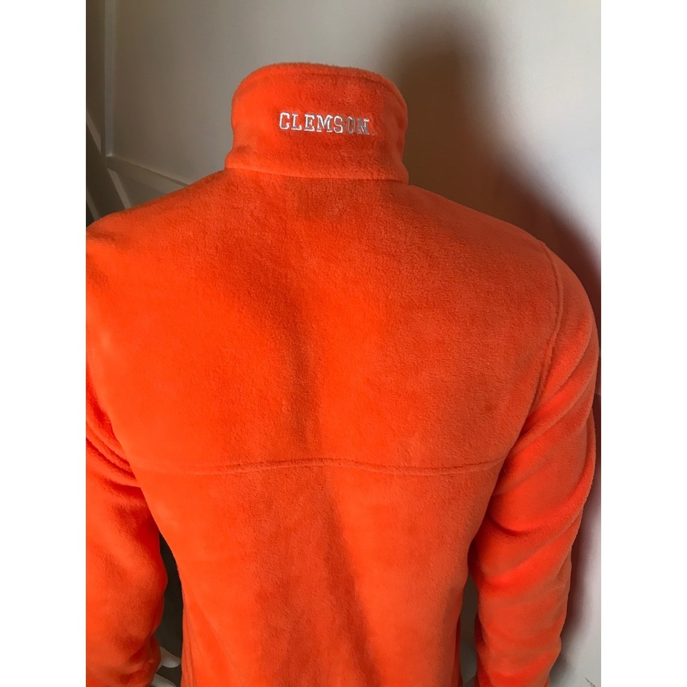 Clemson Tigers Columbia Flanker II Full-Zip Fleece Jacket Size S - Picture 7 of 9